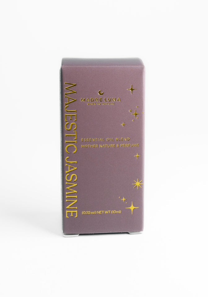 MAJESTIC JASMINE organic perfume roll on