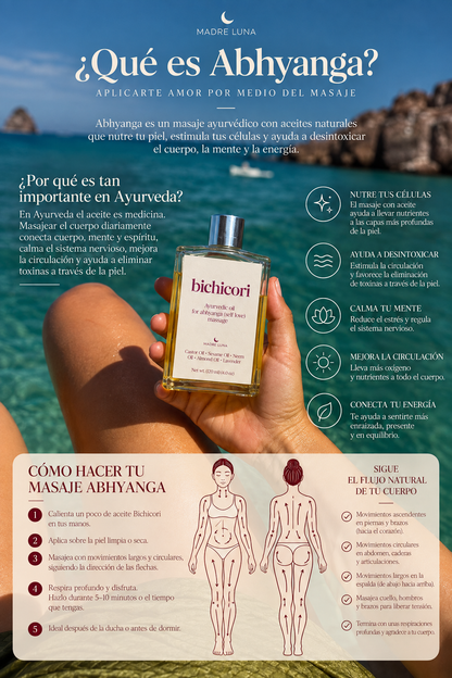 Bichicori - Ayurvedic Body Oil Serum