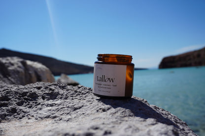 Tallow with Lemongrass + Basil