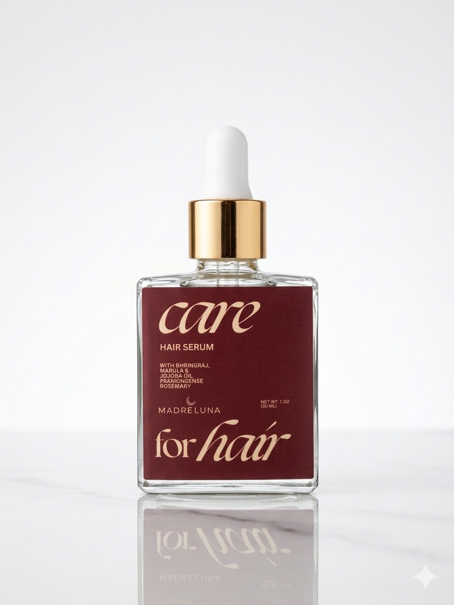 Care for Hair - Hair Serum with Marula &amp; Jojoba