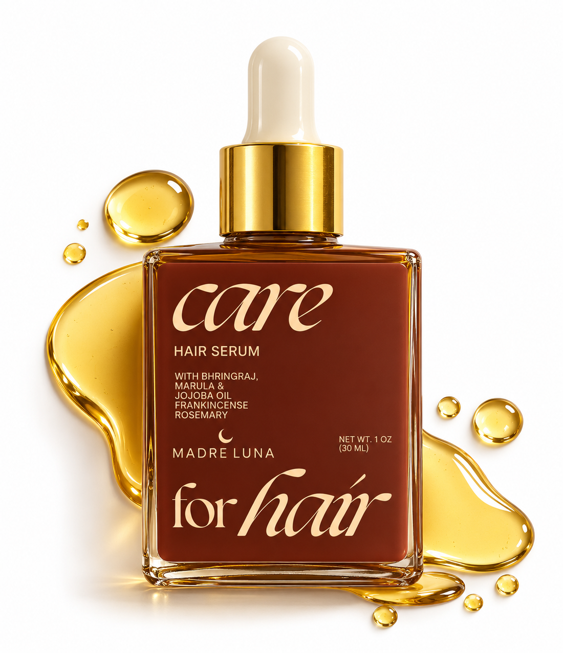 Cuidado capilar - Sérum capilar con marula y jojoba