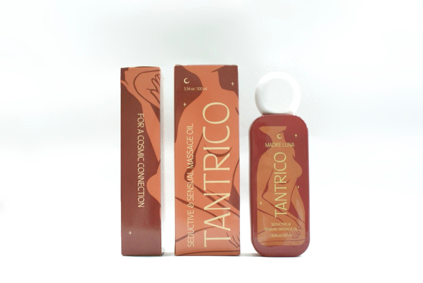 TANTRICO - Flirt and Seductive Massage Oil