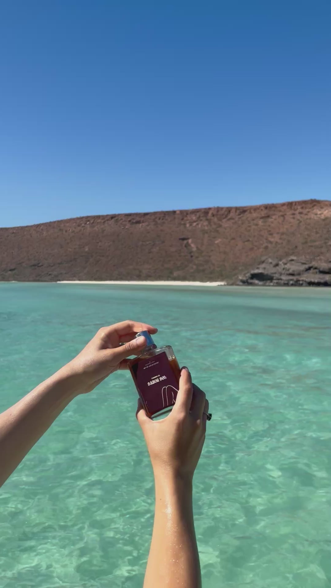 Sabor Sol tanning oil