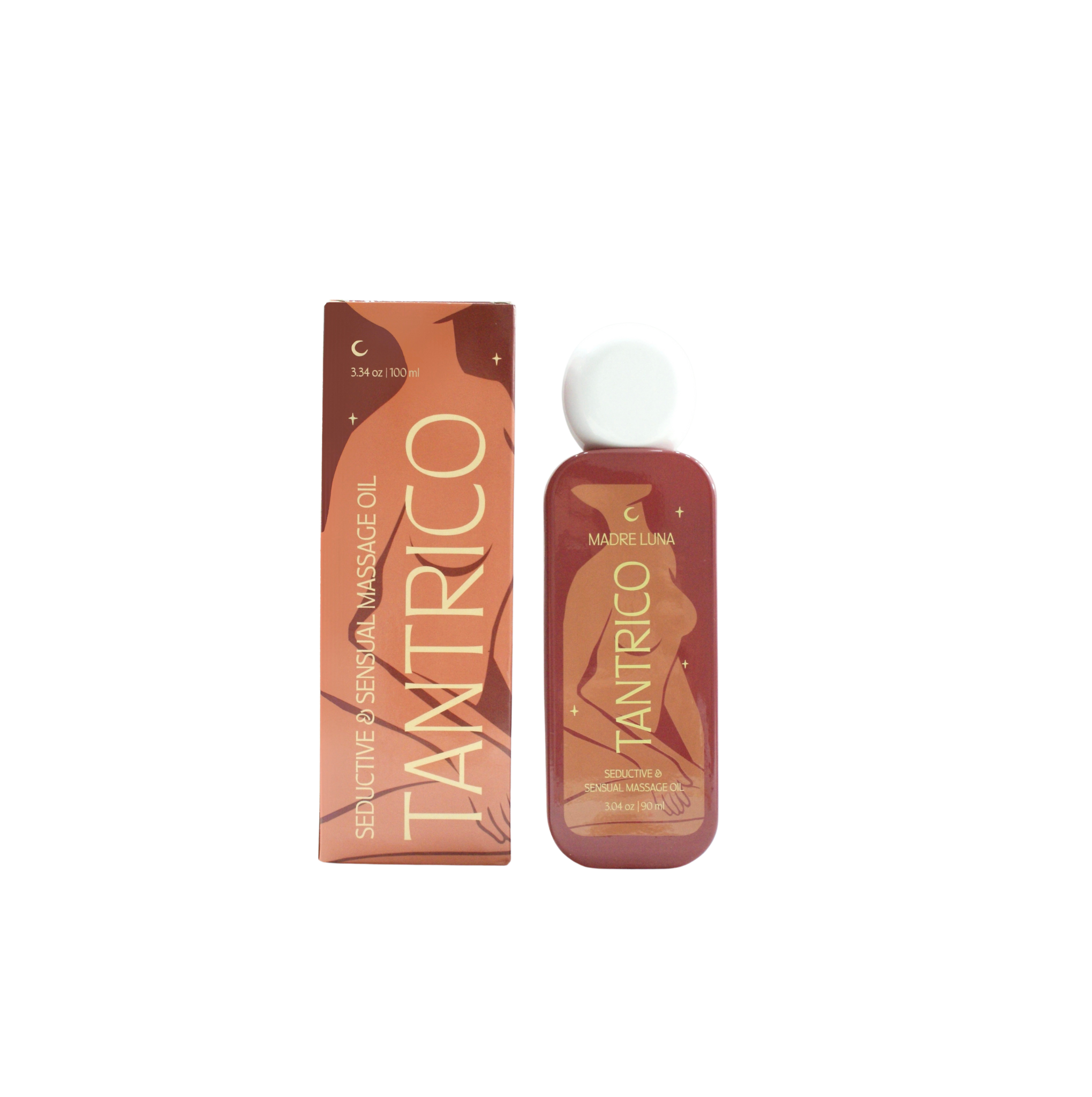 TANTRICO - Flirt and Seductive Massage Oil